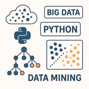 داده‌کاوی و کلان‌داده با Python؛ پردازش داده‌های حجیم، خوشه‌بندی مشتریان، کشف الگوهای رفتاری و تحلیل کاربران
